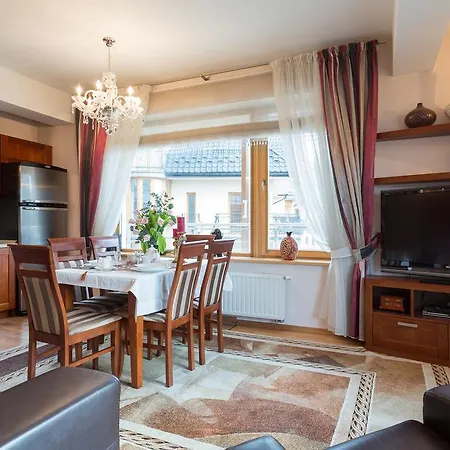 Апартаменты Vip Jagiellonska 33a Закопане